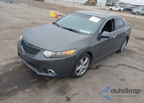 2011 Acura Tsx 2.4 z USA, uszkodzony, nr VIN JH4CU2F68BC009084